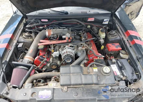 2002 Ford Mustang Gt from USA, damaged, VIN 1FAFP45X92F151637